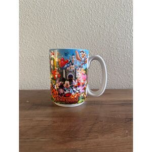 Walt Disney World "Mom" Ceramic Mug Cup w/Mickey Mouse Minnie Mouse